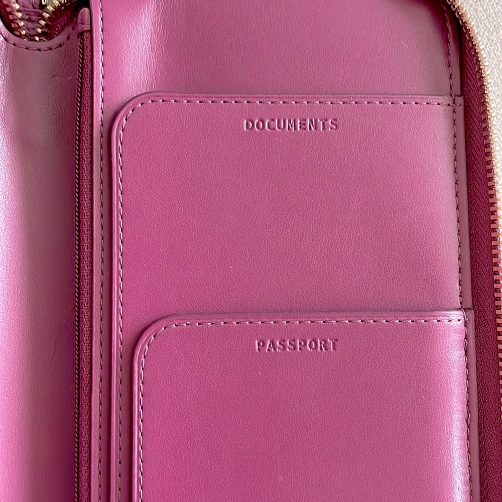 TUMI | Travel Wallet - Hibiscus - Picture 9 of 13